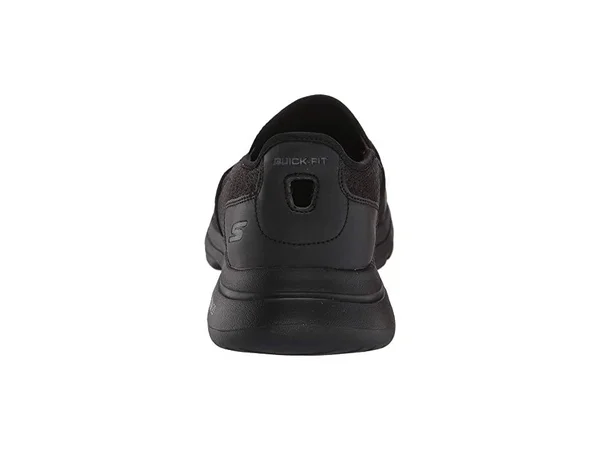 Skechers Men's GOwalk 5 Apprize Slip on Sneaker - Black/Black