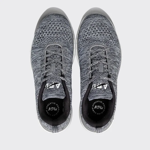APL Men's Techloom Pro Heather Grey Shoes in Size 14 - Athletic Propulsion Labs