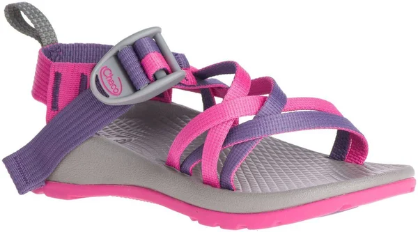 Chaco Kids& ZX1 Ecotread Magenta Jam, 2
