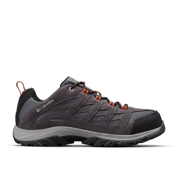 Men's Columbia Crestwood Low Waterproof Hiker - Adult, Size: 10.5 W, Graphite/Dark Adobe