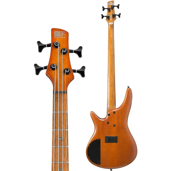 Ibanez SR500E Electric Bass Light Violin Sunburst Flat