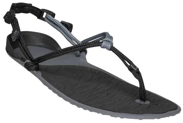 Xero Shoes - Cloud Barefoot Sandal - Men's 9, Charcoal/Black