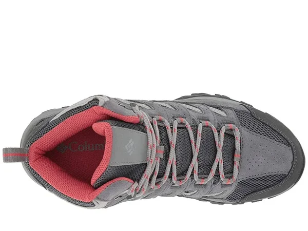 Columbia Crestwood Mid Waterproof - 6.5, Graphite, Daredevil