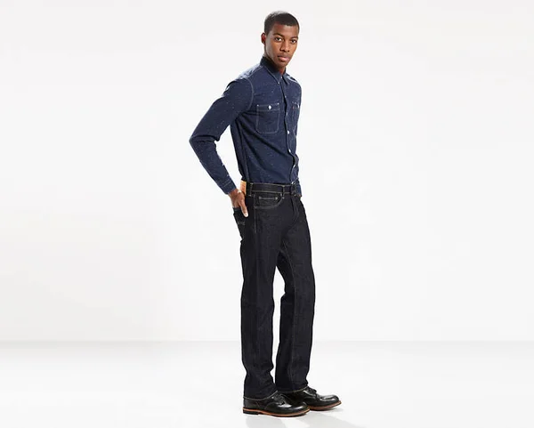 Levi&s 505 Regular Fit Men's Jeans - Tumbled Rigid 36x36