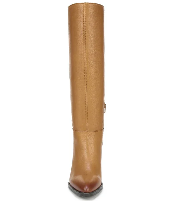Naturalizer FAE Boot Wide Calf 4.5 Women's Peanut Butter