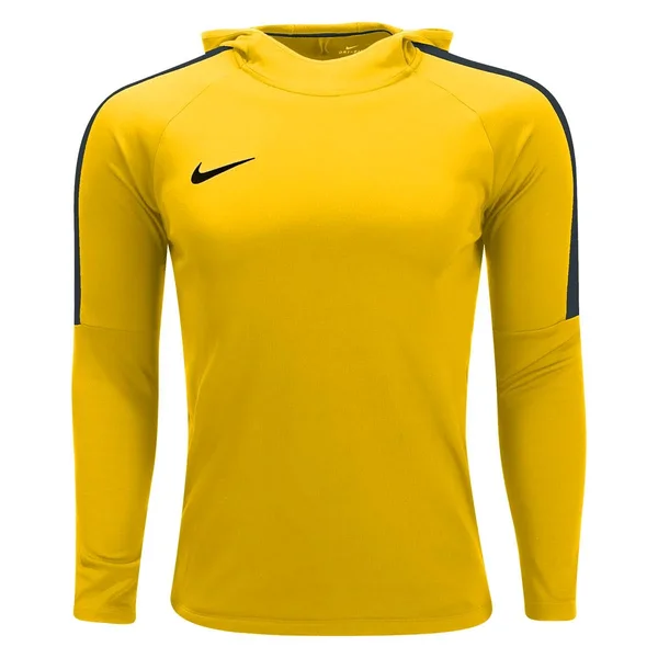 Nike Academy 18 Hoodie - Yellow - XL