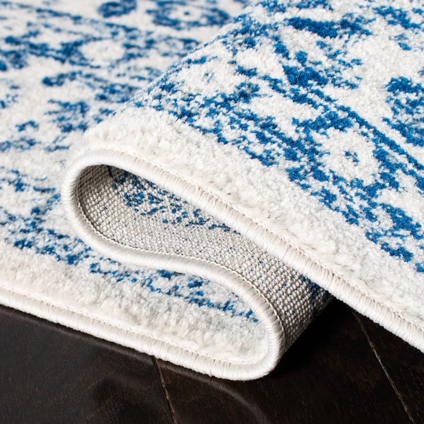 Safavieh Evoke Silver, Ivory Area Rug; 4& x 6&