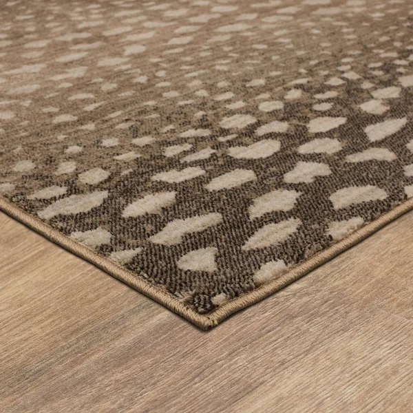 5&x7& Elderberry Snake Skin Woven Area Rug Gray - Opalhouse