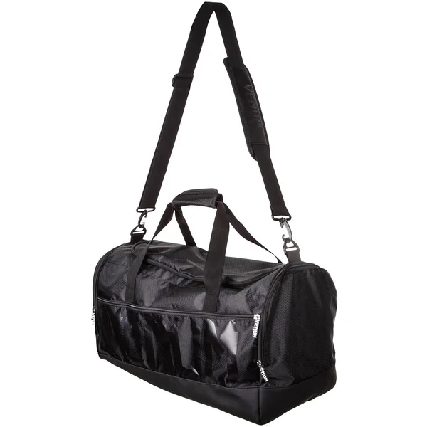 Venum Sparring Sports Bag Black/Black, 26.7 x 12.9 x 10.2 inches