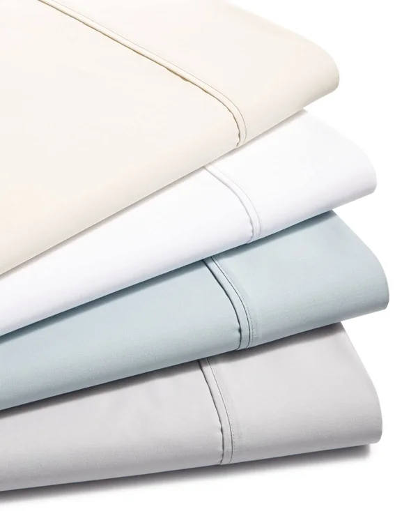 Charter Club Sleep Luxe 700 Thread Count, King Pillowcase Pair, 100% Egyptian Cotton, Created for Macy&s - Gray