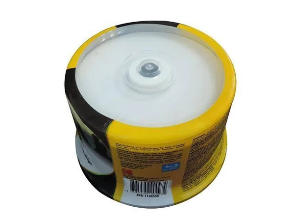 300 Kodak 6X White Inkjet Printable BLU-RAY BD-R 25GB Blank Disc Cake Box 1130350