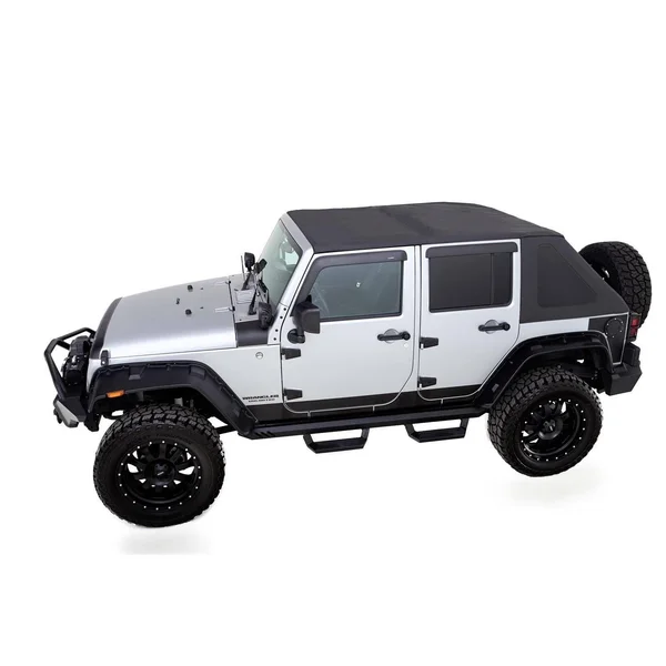 Rampage Jeep Wrangler Trailview Soft Top - 139935