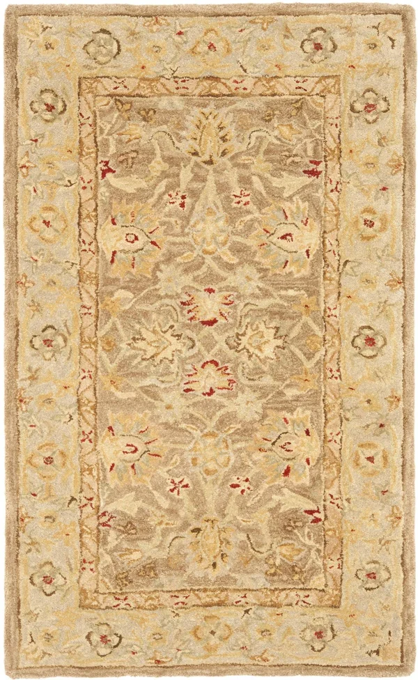 Safavieh Anatolia Tan/Ivory 6 ft. x 9 ft. Area Rug
