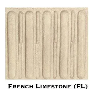 Campania International Yin Yang Pedestal Cast Stone Bird Bath French Limestone