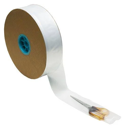 1.25 Mil Standard Poly Tubing, Clear, 3500 ft. x 36x22 Width