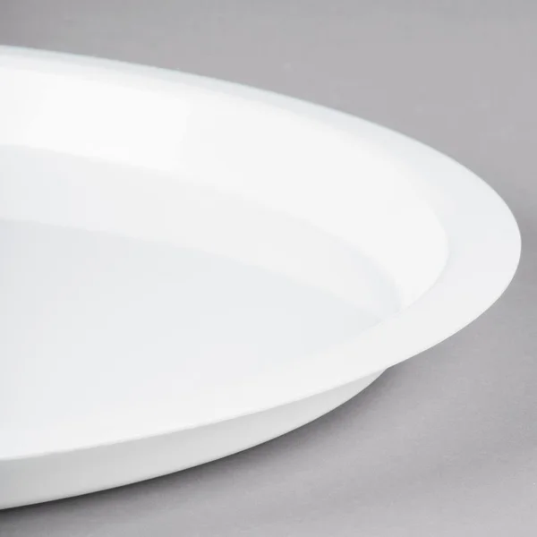 Fineline Reform HR16PP-WH 16x22 White High Rim Platter - Polypro - 25/cs