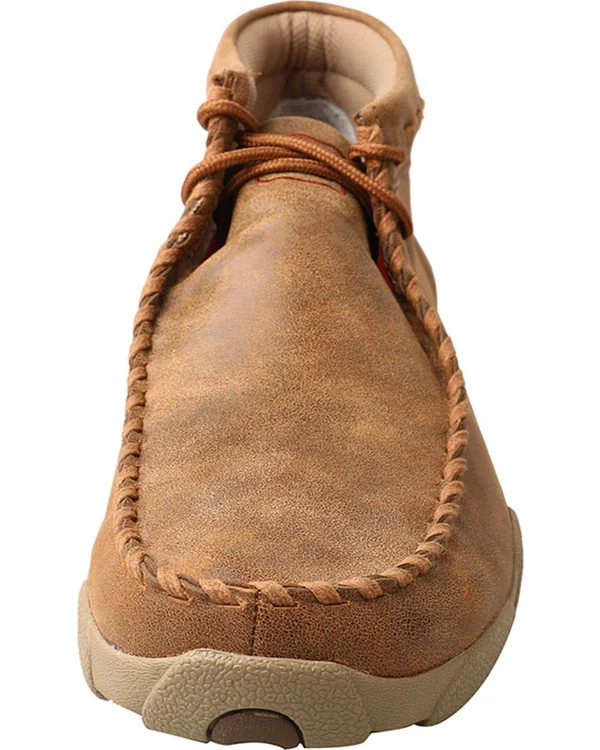 Twisted x Men's Chukka Driving Moc - Bomber