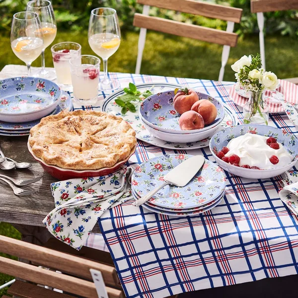 Summerhouse 12-Piece Dinnerware Set