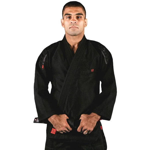 Tatami Fightwear Estilo 6.0 Premium BJJ Gi - A2XL - Black/Black
