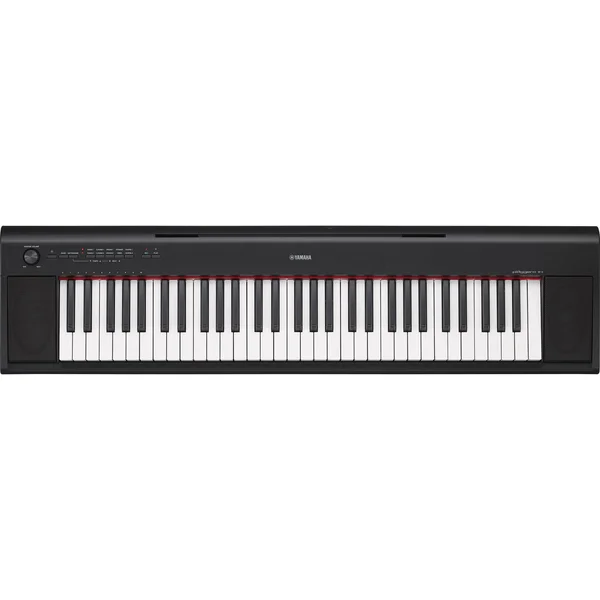 Yamaha Piaggero NP12 61-Key Portable Keyboard - Black