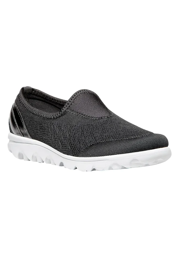 Women's Propet TravelActiv Slip-On, Size: 9, Black