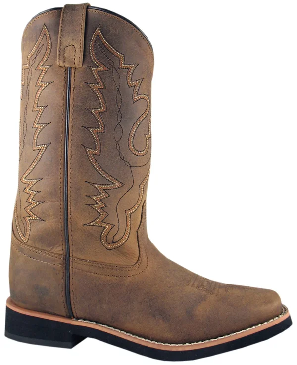 Smoky Mountain Cowboy Boots Women's Western Pueblo Crazy Horse