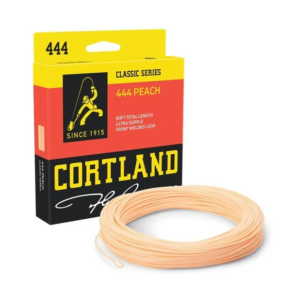 Cortland 444 Peach Fly Line DT8F