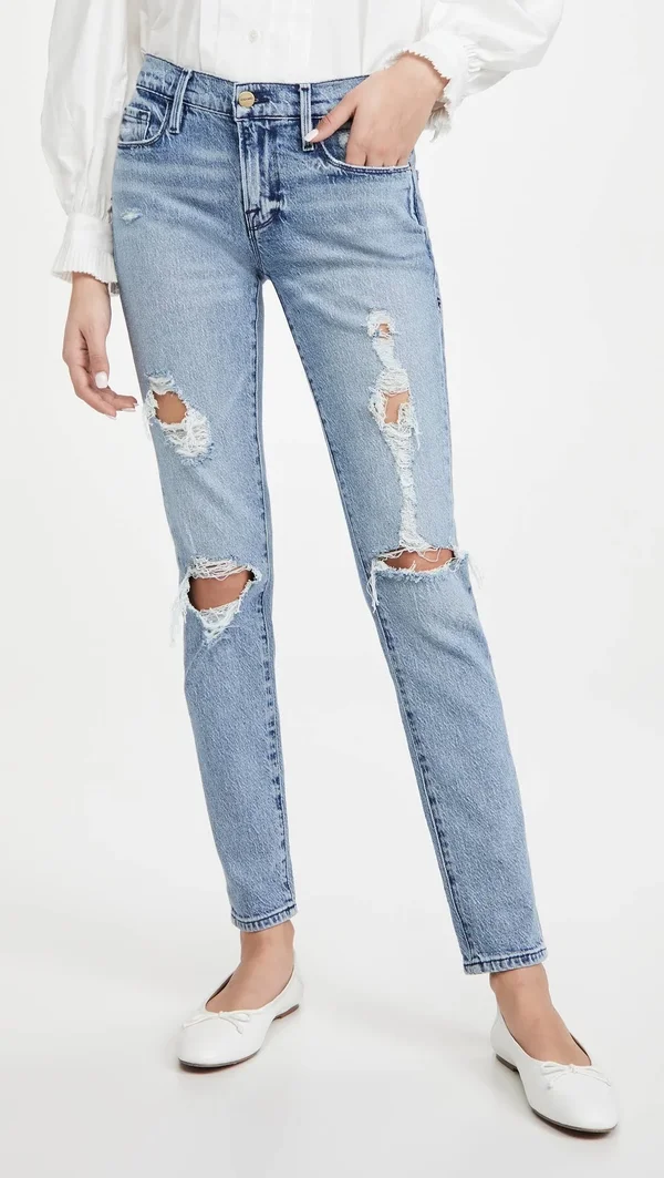 Frame Le Garcon Beldon Rips Size 31