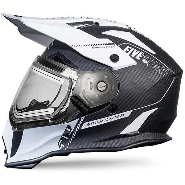 509 Delta R3 Carbon Fiber Ignite Helmet (Hi-Vis - Medium)