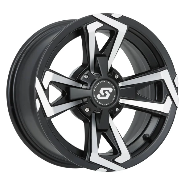 Sedona - A8127056-43S - Riot Wheel 12x7 4x156 4+3