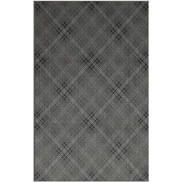 Mohawk Home Russell Plaid Area Rug - 2&x3&, Charcoal