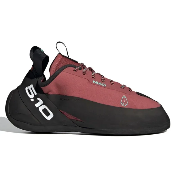 Five Ten Niad Lace Climbing Shoes - Men's Core Black/Crew Red/Acid Mint 12.5 FW2851-001-12.5