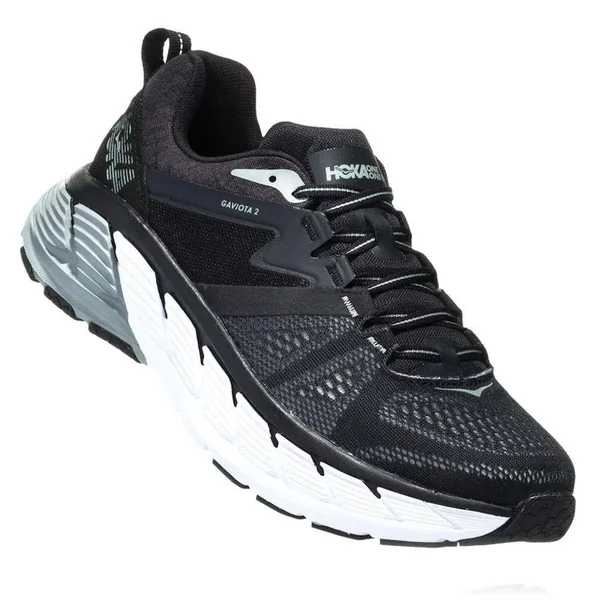 Hoka Men's Gaviota 2 Black/Iron 7 2E