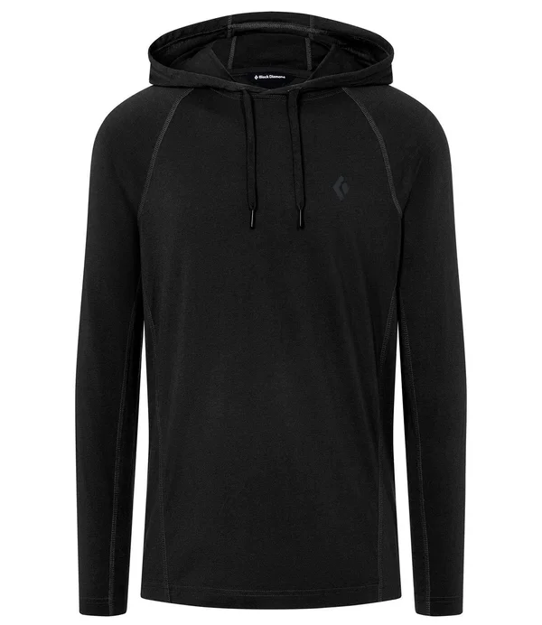 Black Diamond Men's Crag Hoody - Black - XL