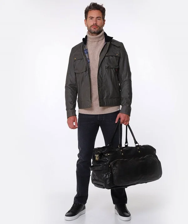 Belstaff Racemaster Jacket in Granite Grey
