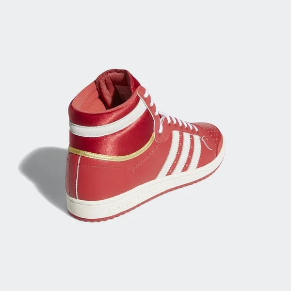 Adidas Men Top Ten Hi OG Red 8
