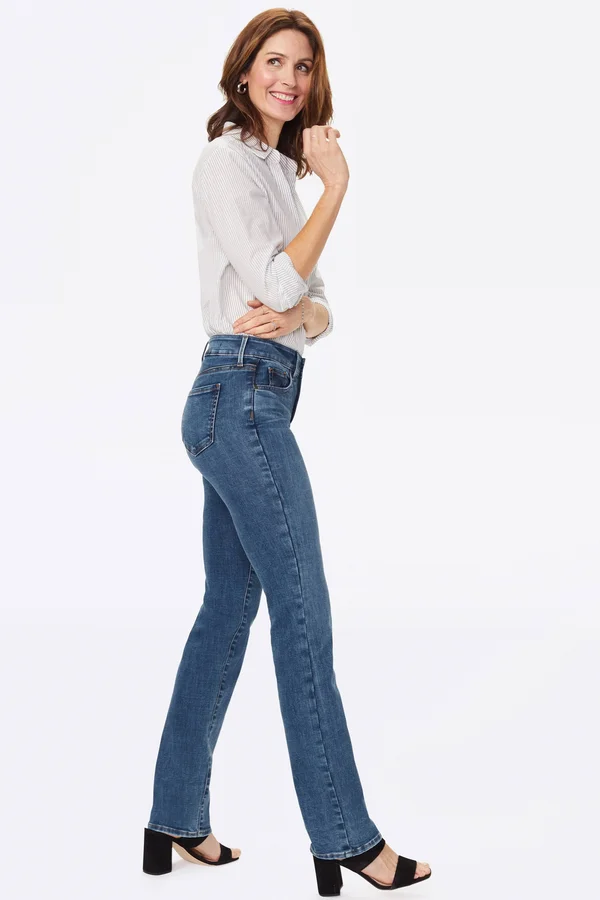 Nydj Women's Marilyn Straight Leg Denim Jeans