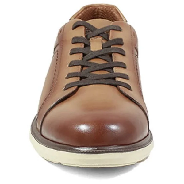 Men's Nunn Bush Mayfield St. Lace to Toe Oxford - Size: 14, Brown