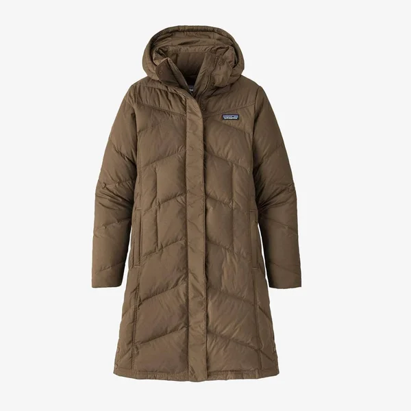 Patagonia Down with It Parka - Women's Xs Topsoil Brown