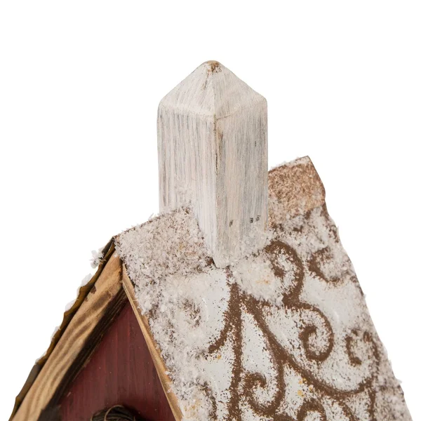 Glitzhome 23.43x22H Oversized Wooden Church Birdhouse