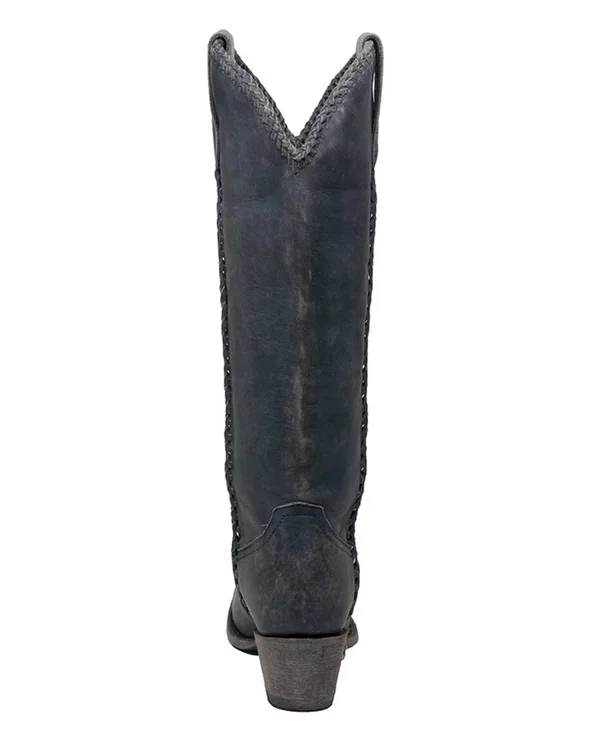 Lane Ladies Plain Jane Round Toe Boot - 7