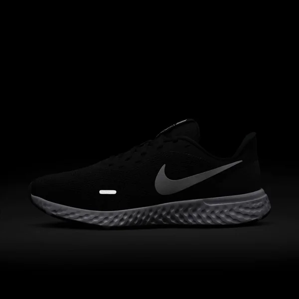 Nike Men's Revolution 5 Running Shoes - Wide - Black, 12