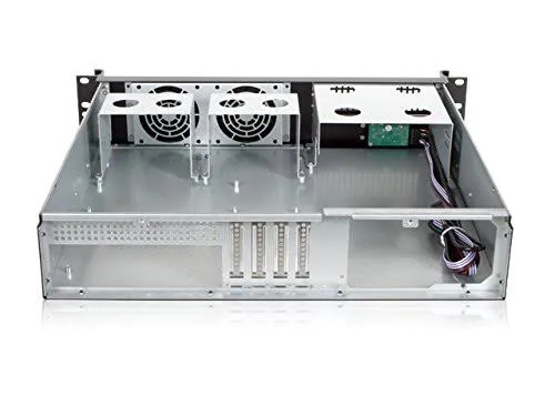 iStarUSA Istar D Value D-213-MATX 2U Rackmount Server Chassis Black