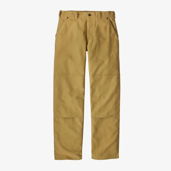 Patagonia Men's All Seasons Hemp Canvas Double Knee Pants - Short - Neutral - 55780 - 42