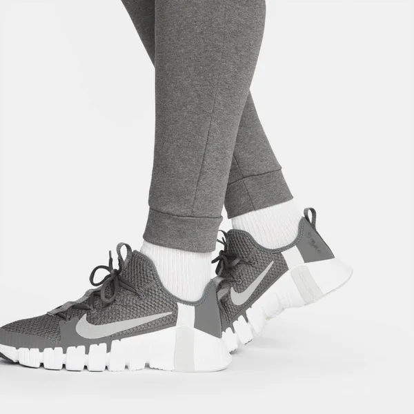Nike Men's Dri-Fit Tapered Training Pants in Grey/Charcoal Heather Size 4XLT - Cotton/Polyester