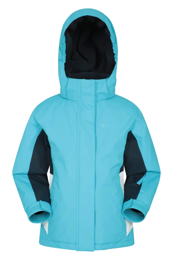 Mountain Warehouse Honey Kids Ski Jacket - Blue, Size 2T
