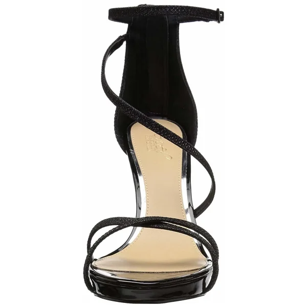 Badgley Mischka - Jewel Women's Galen Heeled Sandal, Black, DANILSA