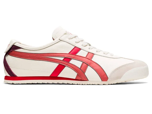 Onitsuka Tiger, Mexico 66, Cream/Red Brick