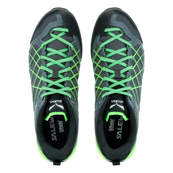 Salewa Men's Wildfire - Flintstone/Fluo Green - 14