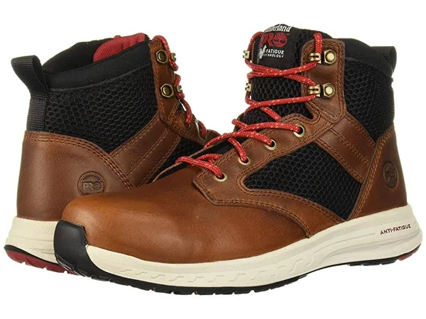 Timberland Pro Drivetrain Mid Composite Toe 8 Men's Brown